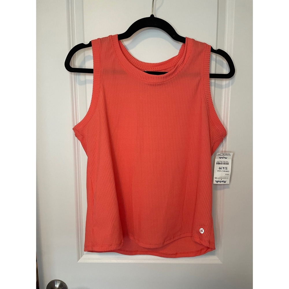 RBX - Ribbed Cropped Athletic‎ Tank - Picture 2 of 5
